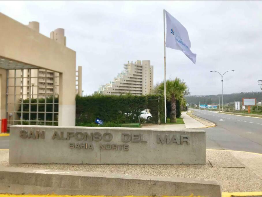 San Alfonso Del Mar, Edificio El Faro, Algarrobo. Apartment Екстериор снимка
